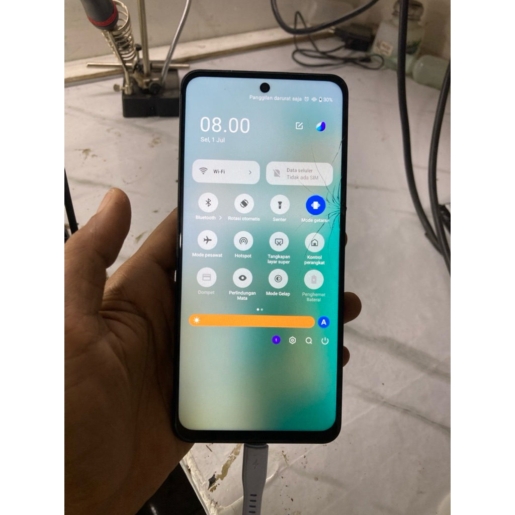 lcd copotan vivo y19s pro