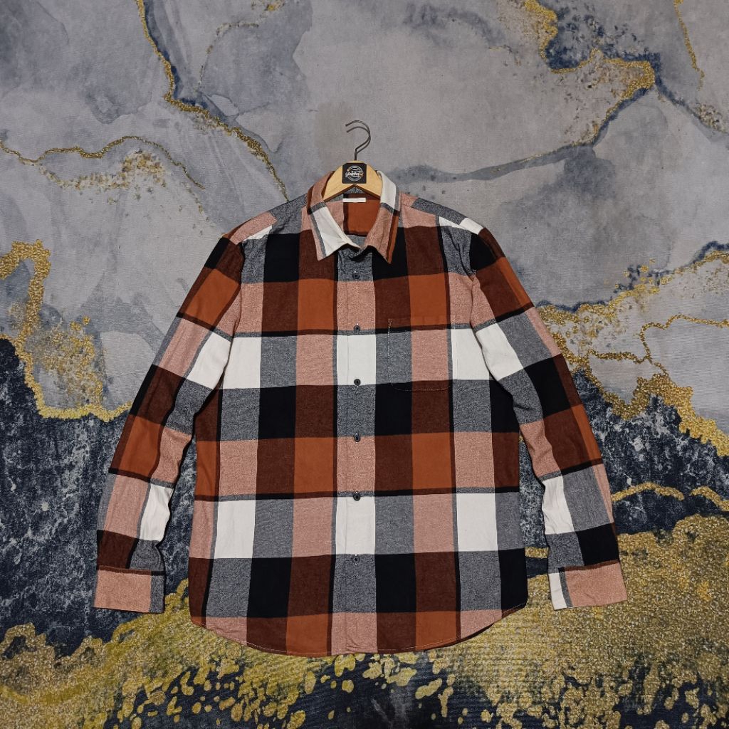 Kemeja Flanel GU