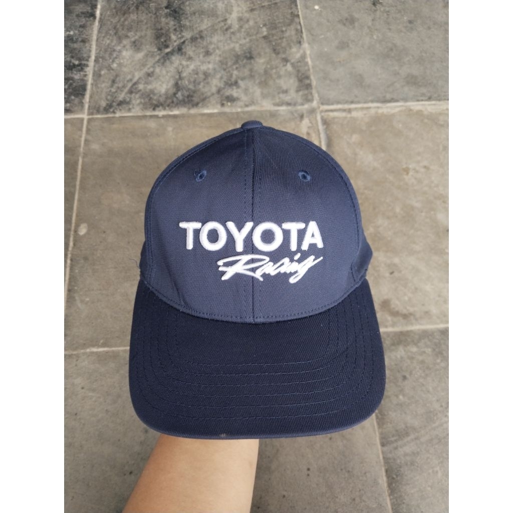 Topi Buildup Toyota Racing