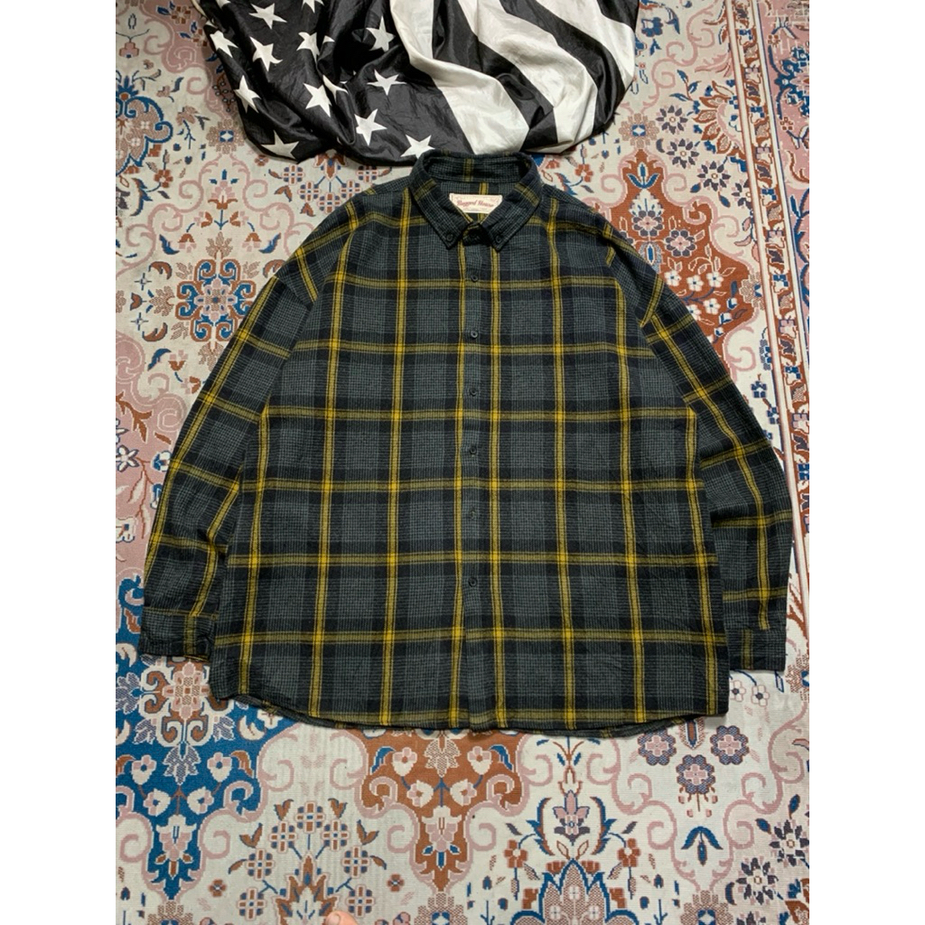 KEMEJA FLANEL RUGGED HOUSE