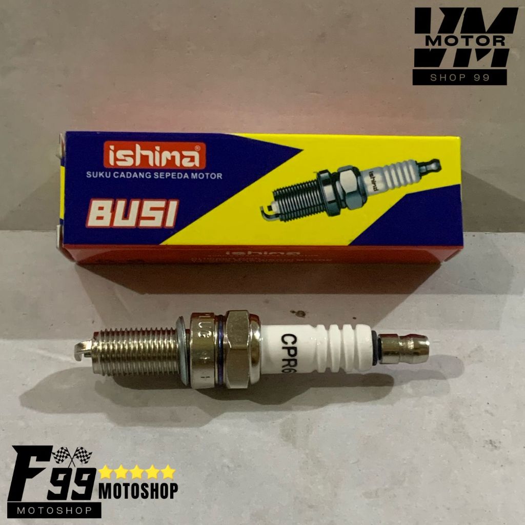 BUSI MOTOR KARISMA CPR BUSI MOTOR KARISMA ISHIMA