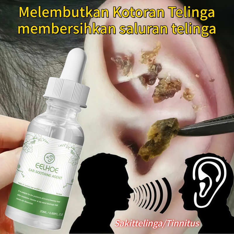 Tetes telinga pembersih kotoran Tetes telinga Pembersih kotoran telinga Tetes telinga berdengung Tet
