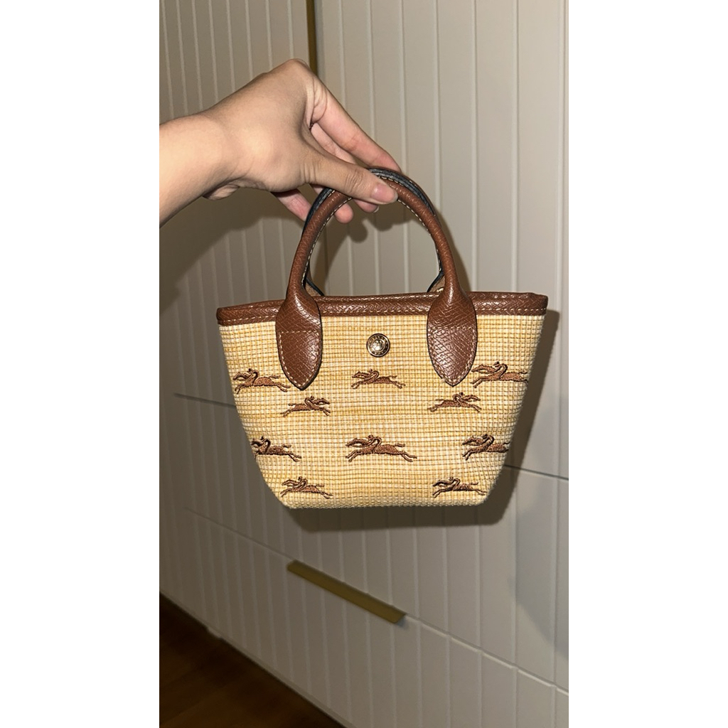 LONGCHMP LC LE PANIER XS BASKET BAG