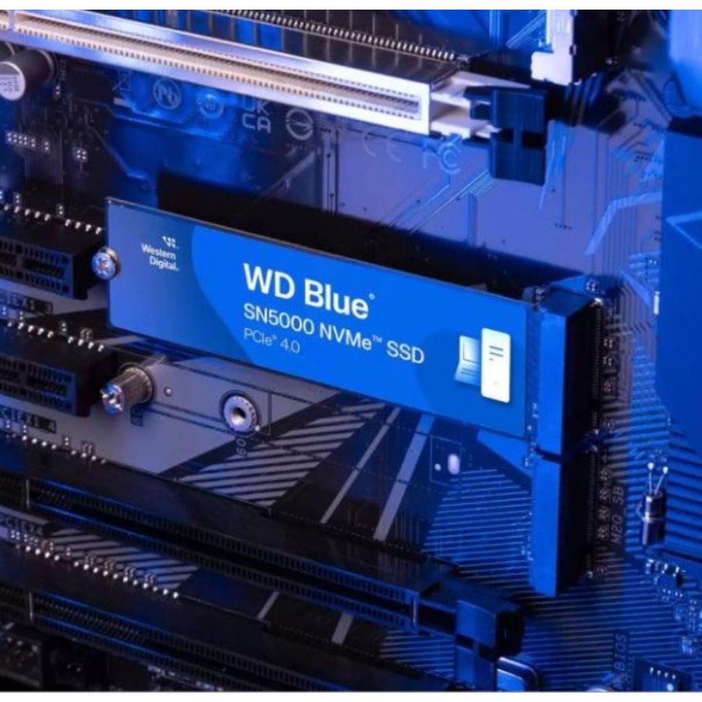 WD Blue SSD SN5000 M.2 Pcie Gen4 Nvme 2280 4TB