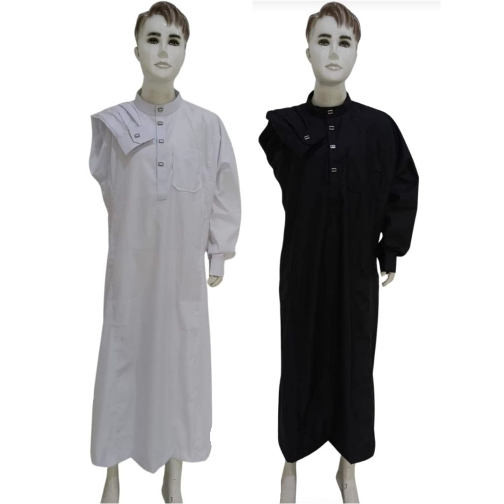 Jubah Anak Laki-Laki Tanggung bahan Toyobo Premium Kancing Impor SD SMP SMA | Gamis Anak Muslim Cowo