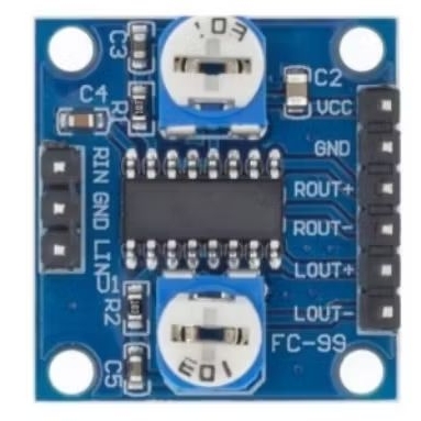 kit power mini stereo