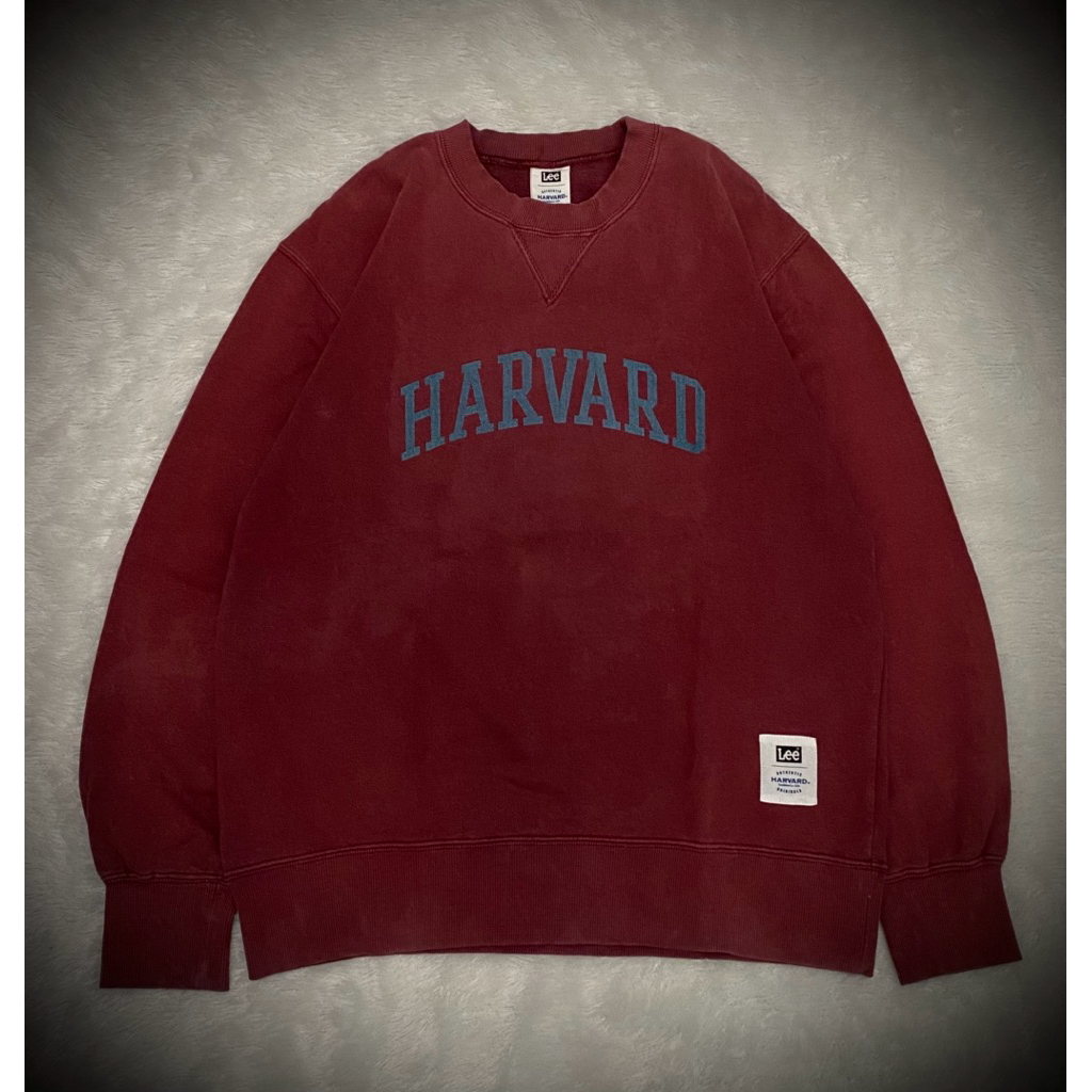 Crewneck Lee x Harvard
