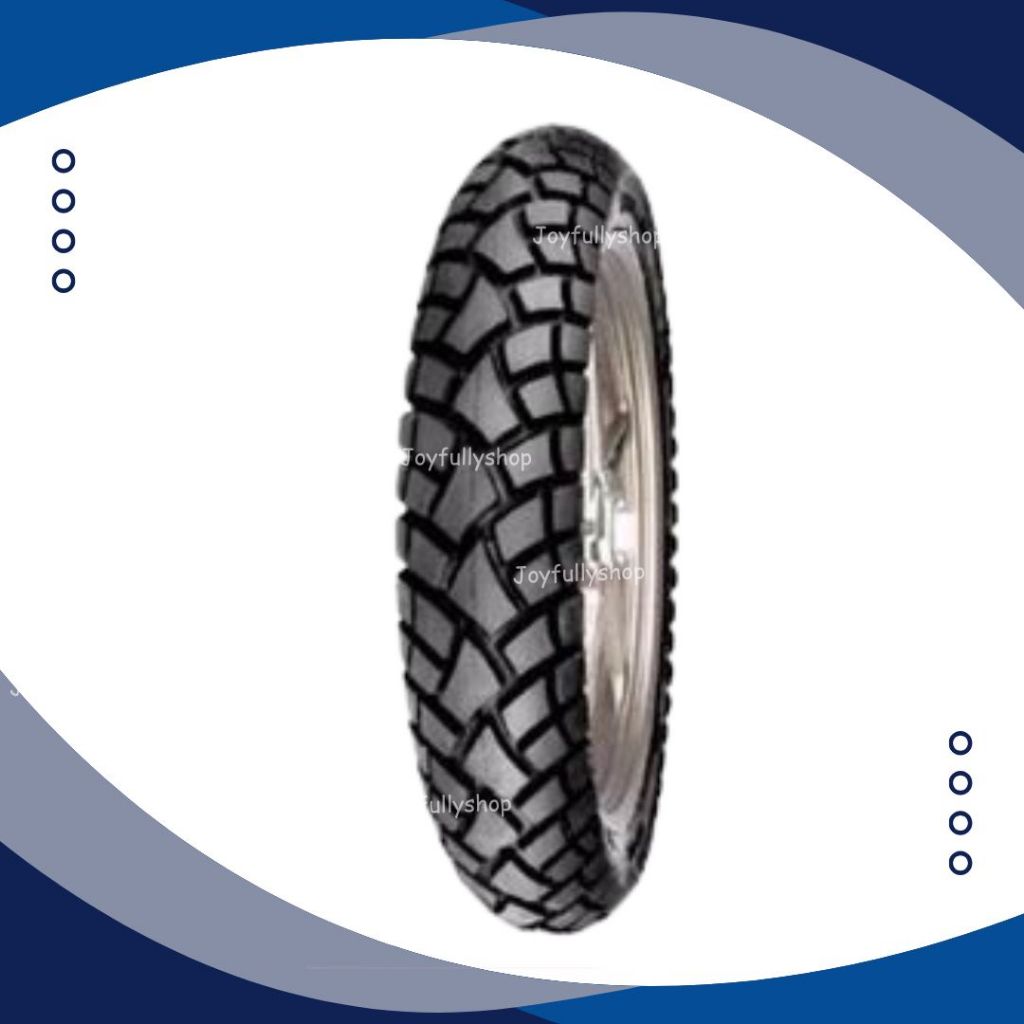 BAN LUAR SWALLOW 70/90-17 SB-117 STREET ENDURO TUBELESS