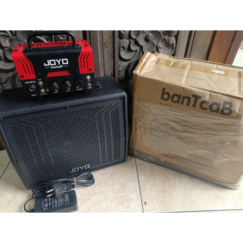 HEADCAB JOYO JACKMAN BANTAMP + BANTCAB