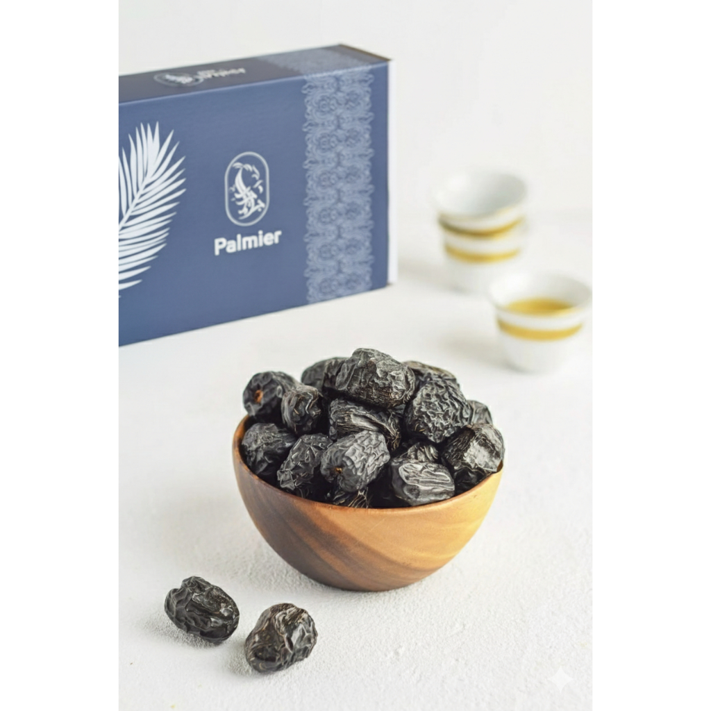 Kurma Ajwa Al Aliya 1 kg - Palmier Ajwa Dates / Azwa Aliyah