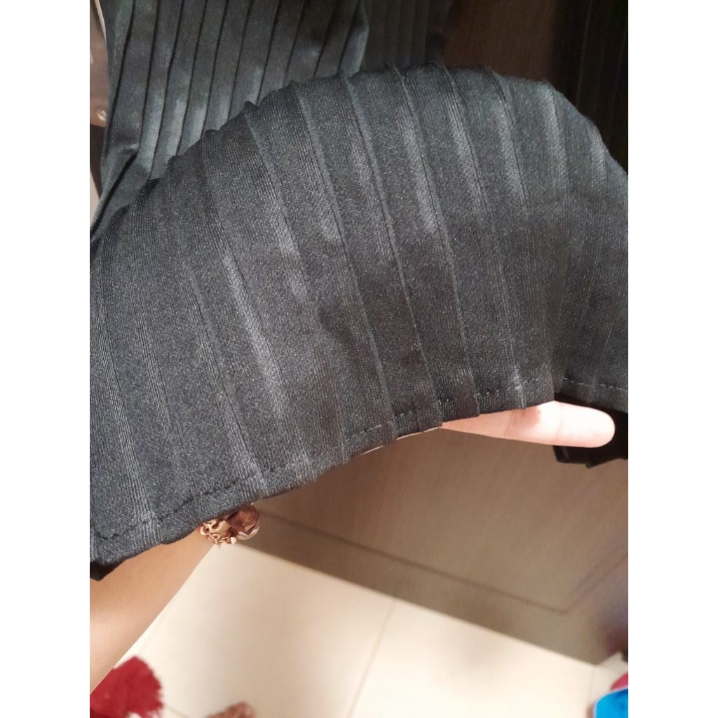 preloved kulot plisket jumbo