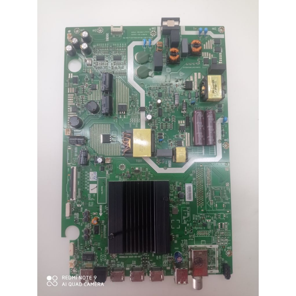 mb-mainboard tv coocaa 50s6g