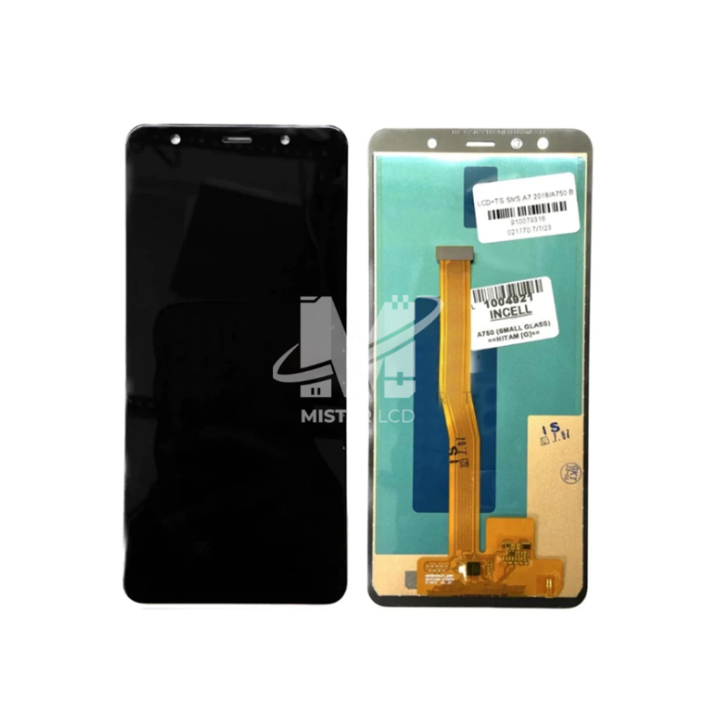 LCD FULLSET TOUCHSCREEN SAMSUNG A750 / A7 2018 ORI