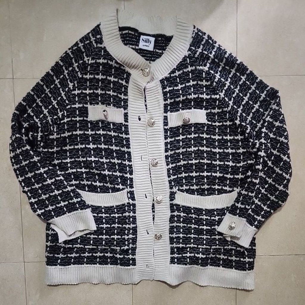 Jaket Rajut Tweed LD 120