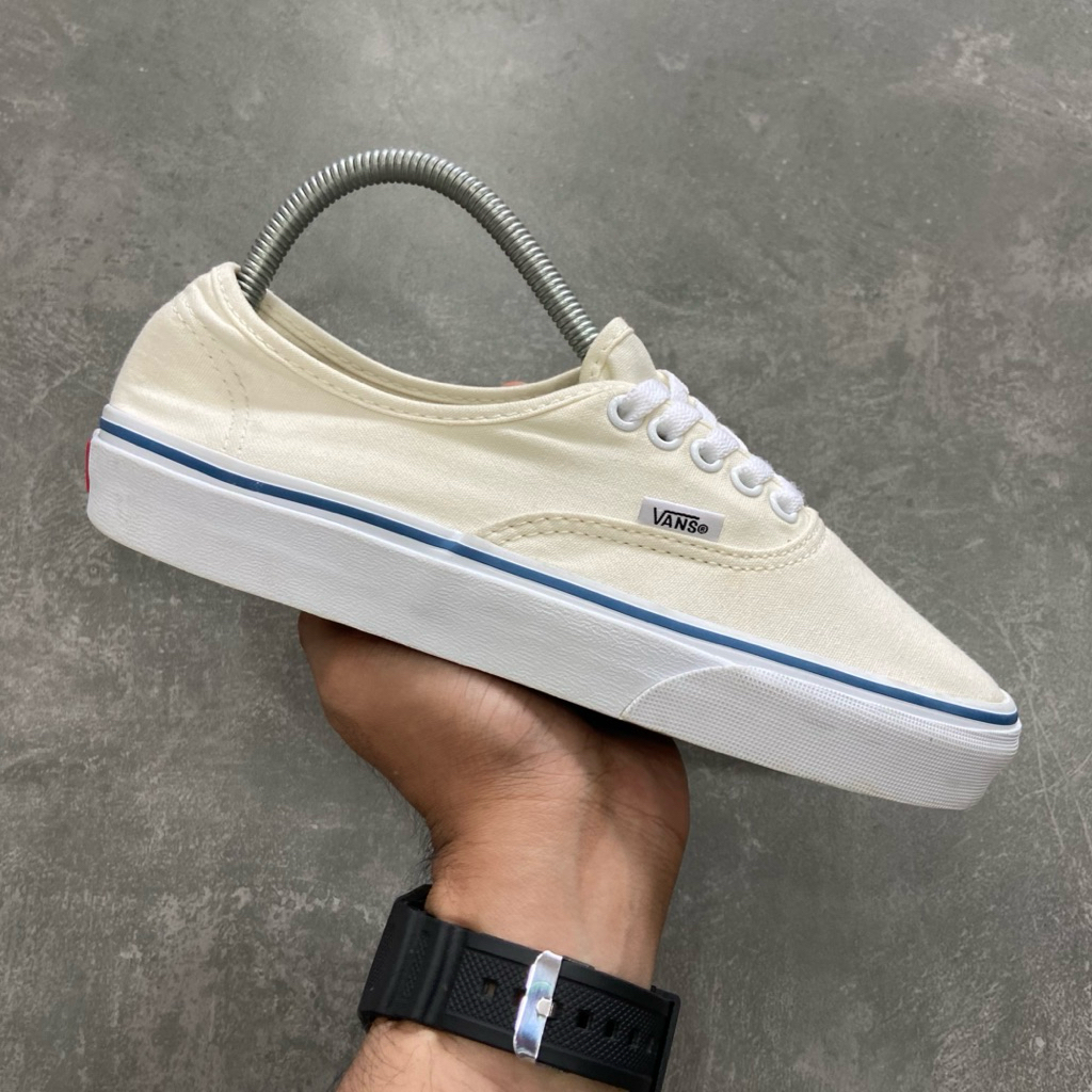 [Size 38.5] Vans Authentic True White Second Original