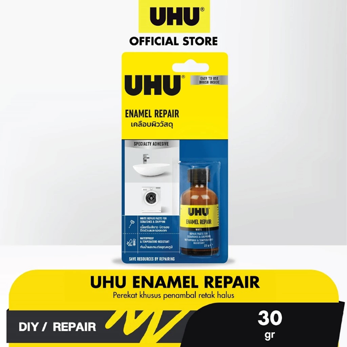 UHU Enamel Repair Tac Porcelain Poliester