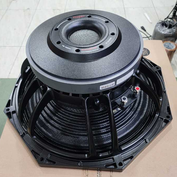 Speaker 18in Huper SCB18L1302 / SCB 18 L1302 / S181302 / S 18 1302 A – DAUN CARBON