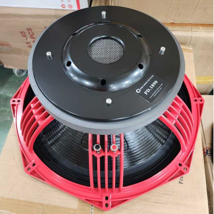 Speaker Subwofer Precision Devices PD1890 MK II / PD 1890 MKII - Warna Merah