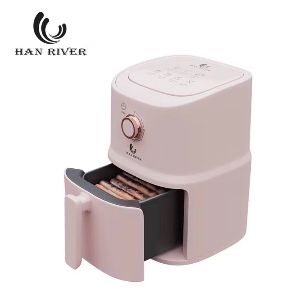 HAN RIVER Air Fryer 3.5L 500w PINK