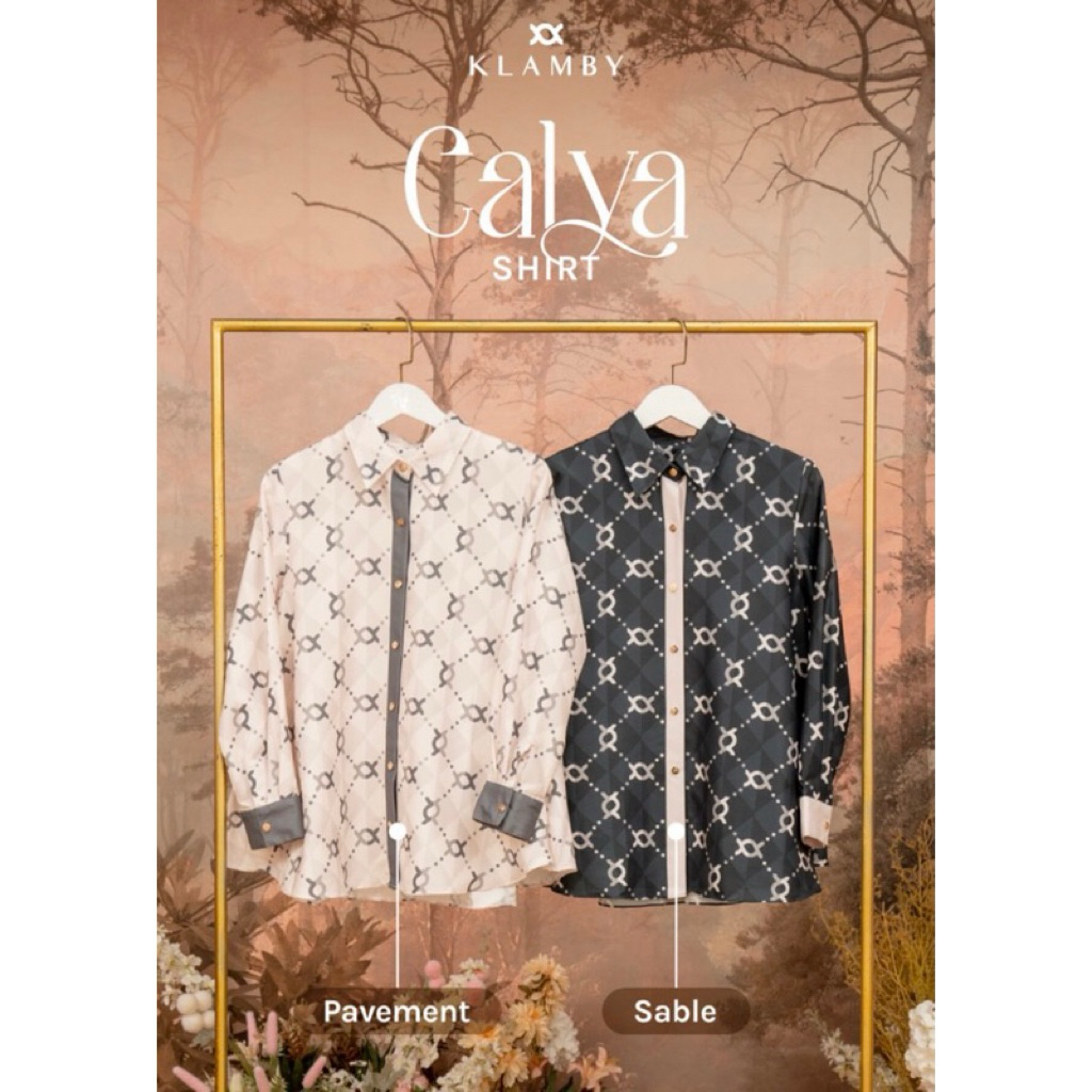 WEARING KLAMBY - CALYA SHIRT