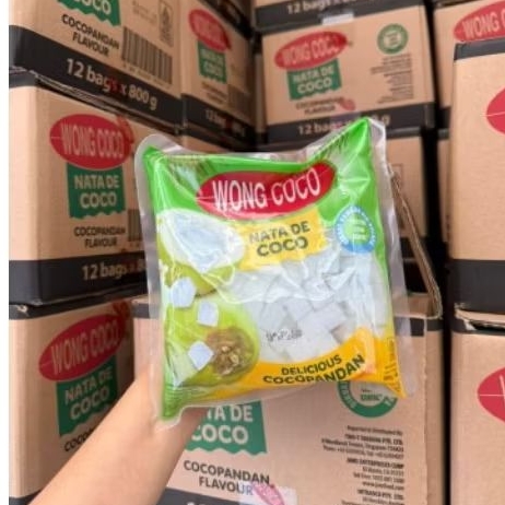 Wong coco-Nata de coco product