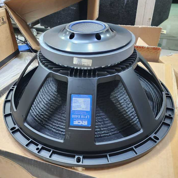 Komponen Speaker RCF Model LF 18 X400 / 18X400 Extreme high power 18 inch SUBWOFER