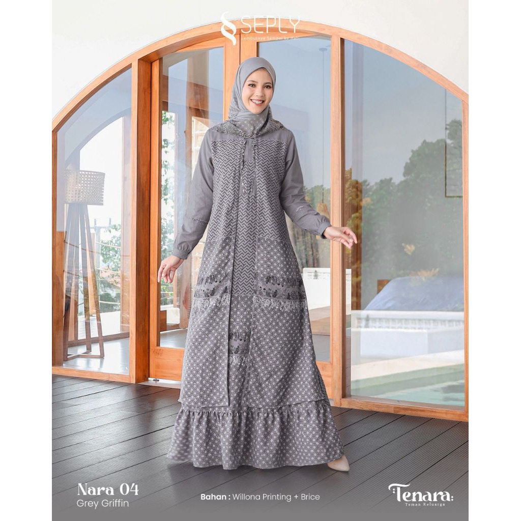 SEPLY TENARA 04 GREY GRIFFIN SARIMBIT