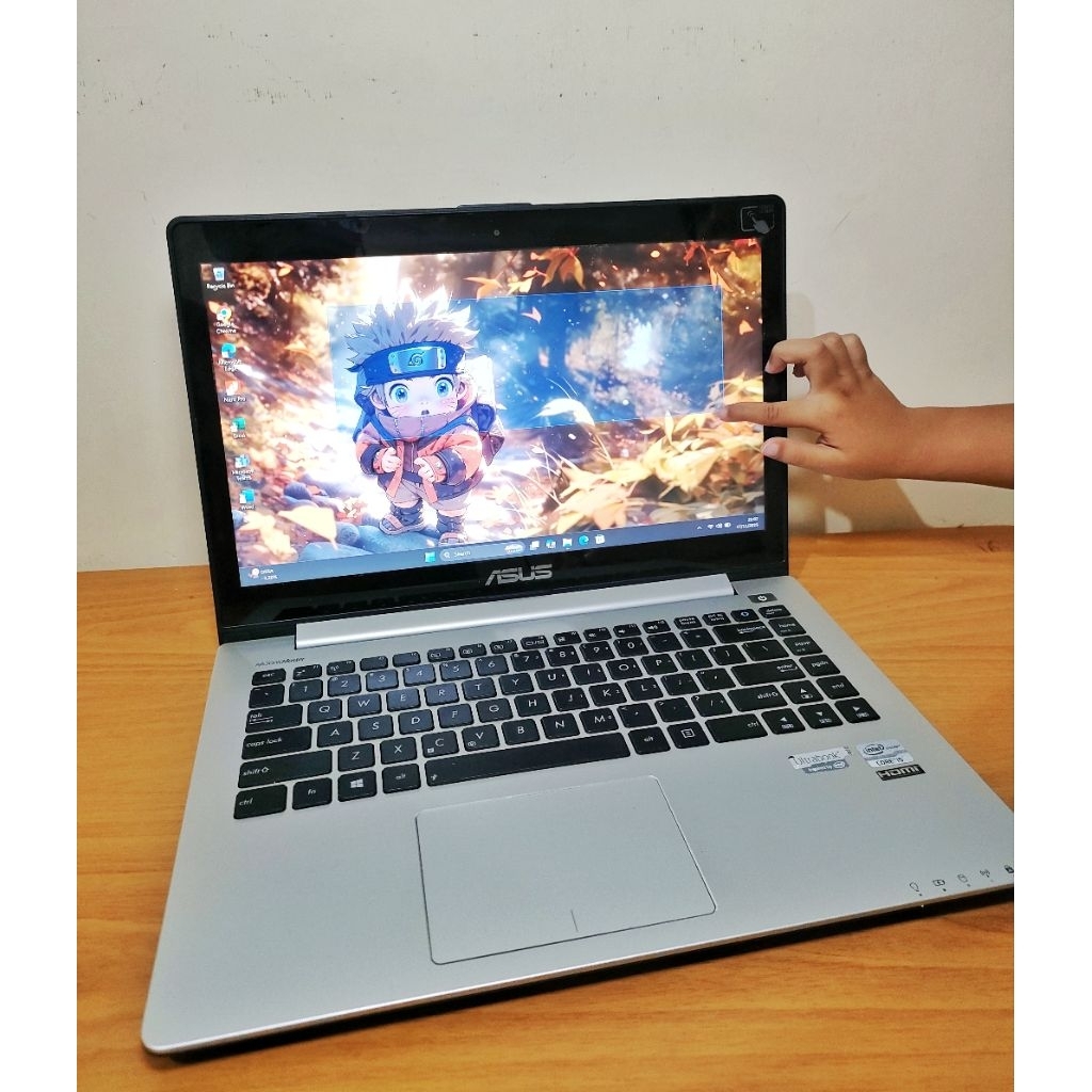 Asus Vivobook S400 Core i5 Ram 12Gb Ssd 128Gb Touchscreen