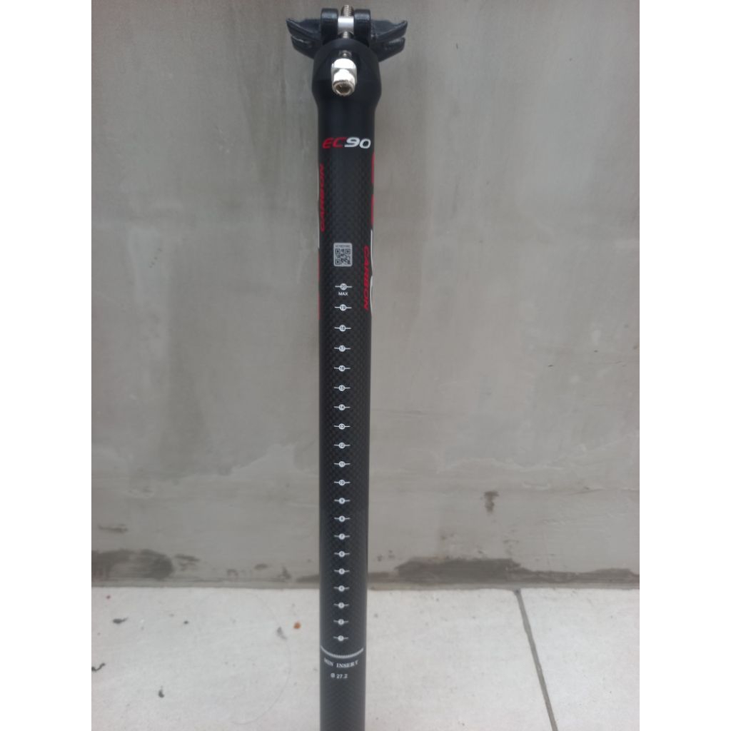 SEATPOST CARBON EC 90 DIAMETER 27,2