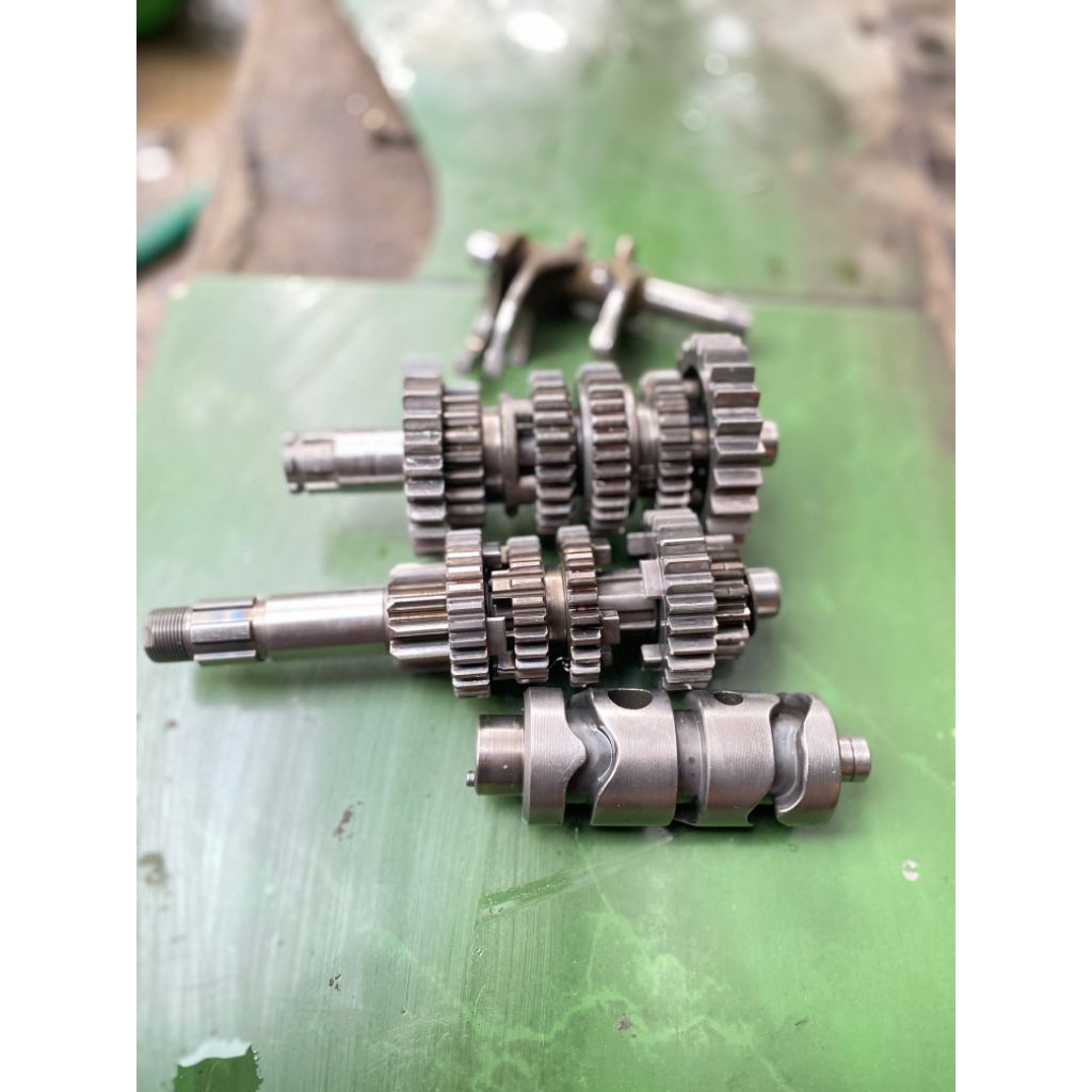 rasio tiger reso full oplos speed 6 matic by VMP racing