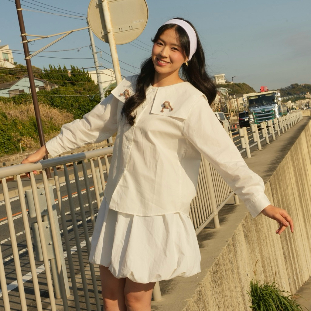 Gemini Shirt // Kemeja Wanita [ bibbi ]