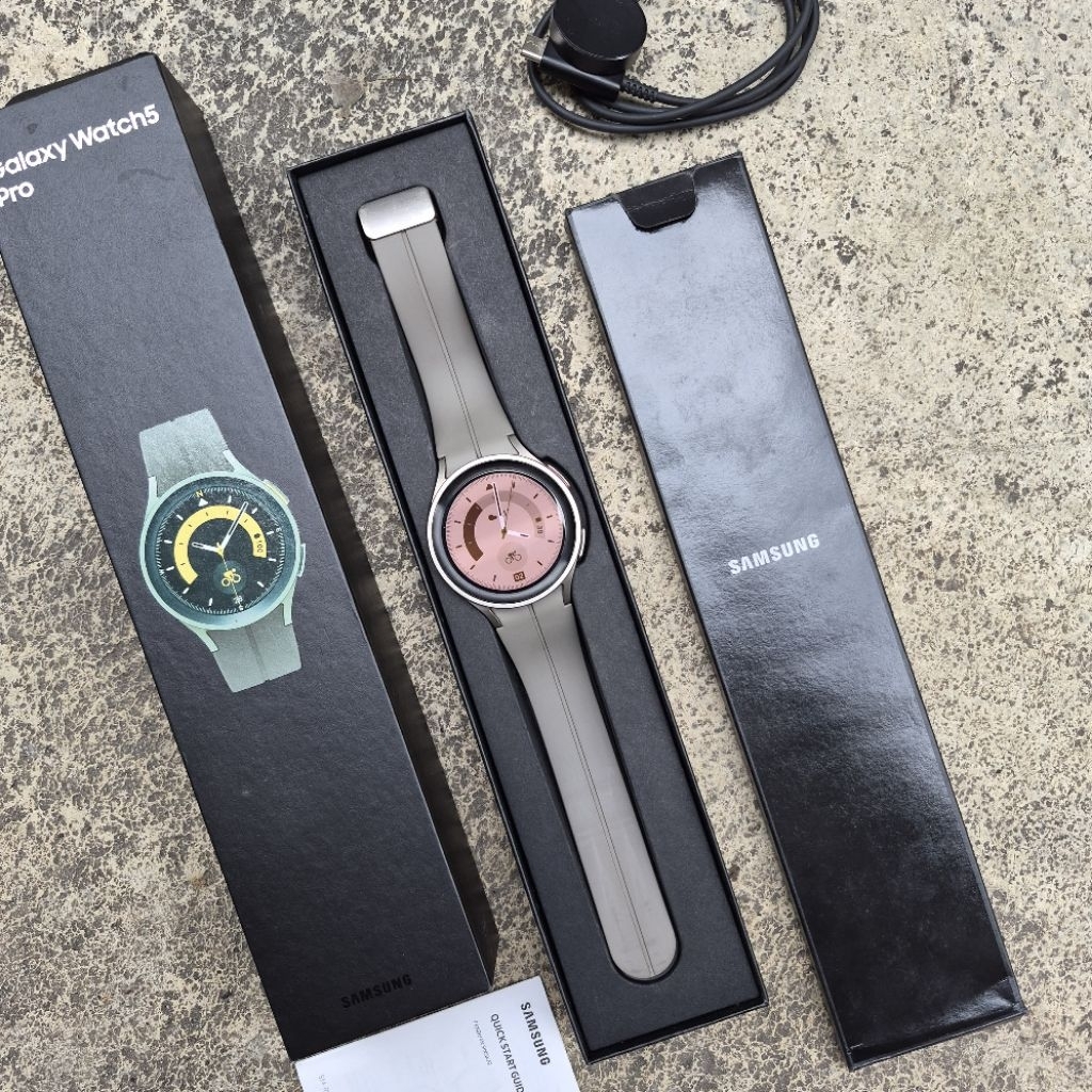 Samsung Galaxy Watch 5 Pro - 47mm | Bekas | Second | 2nd