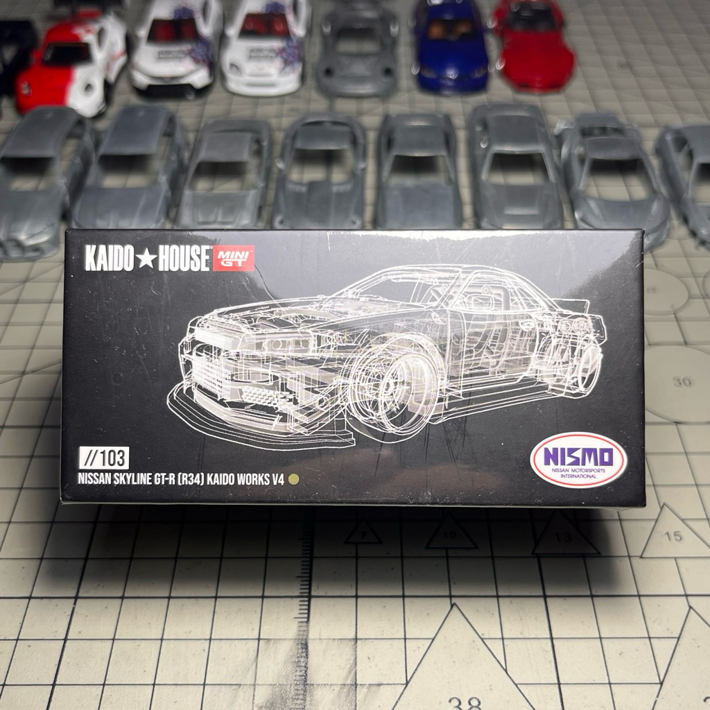 Kaido House Nissan Skyline R34 Nismo Jade SEALED