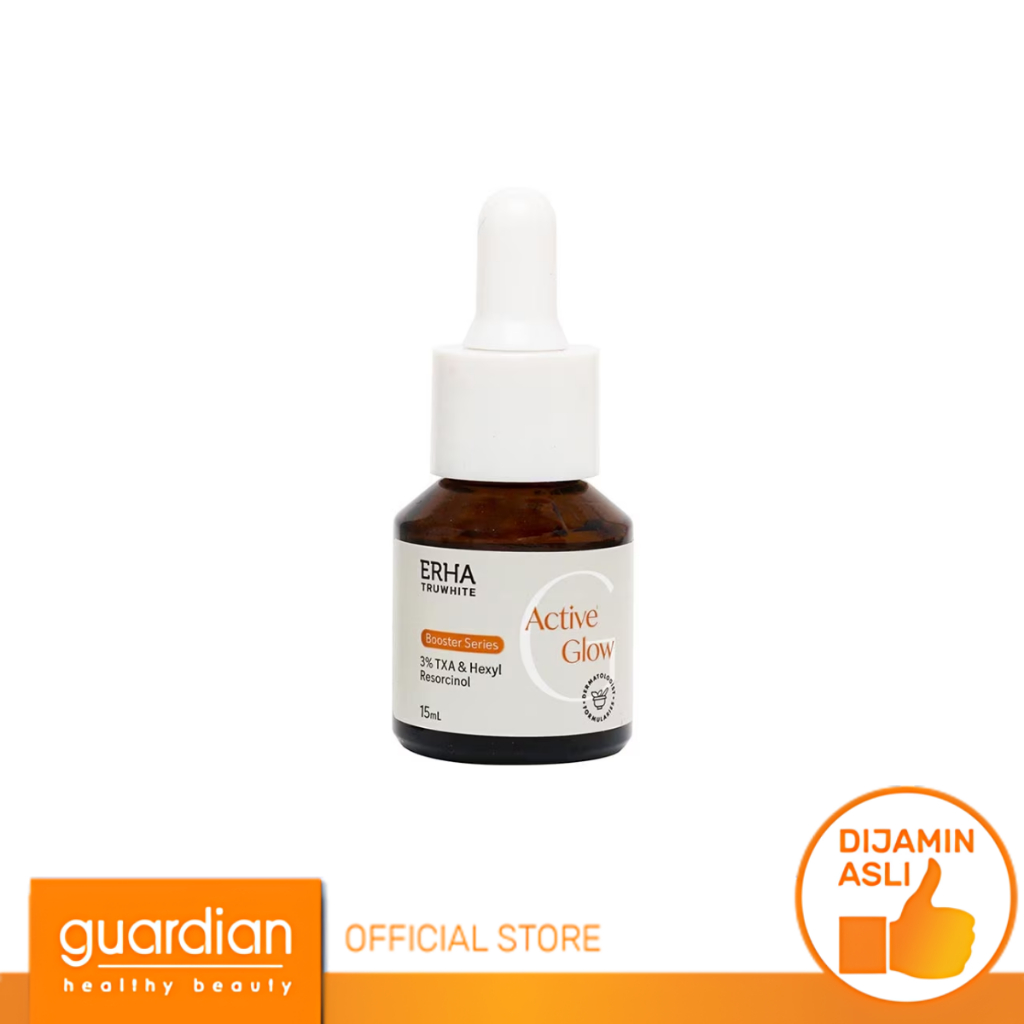ERHA Truwhite Active Glow Booster with 3% Tranexamic Acid & Hexyl Resorcinol - 15ml
