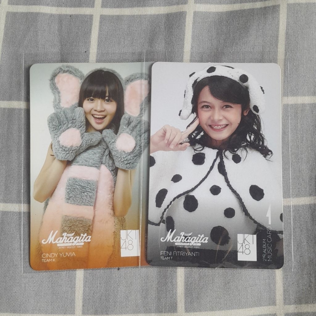 Music Card JKT48 Official