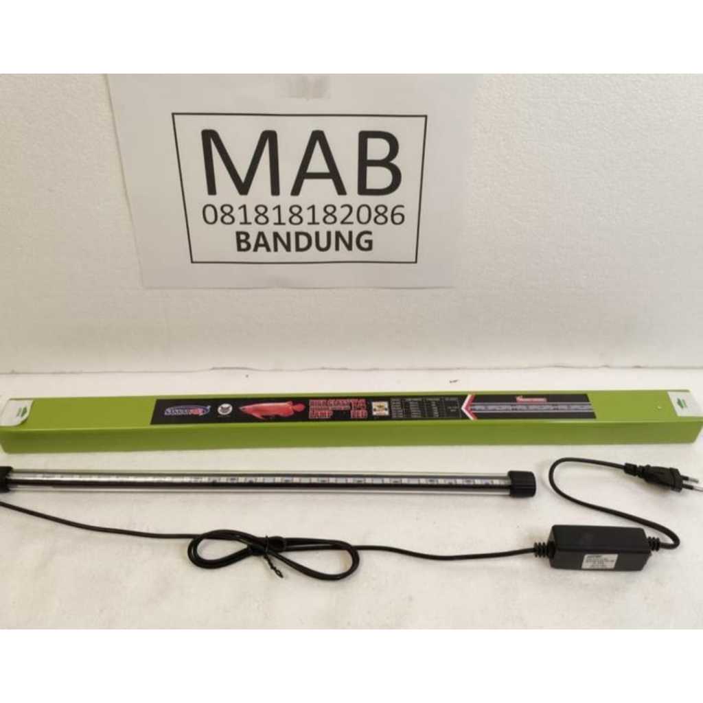 SAKKAI PRO High Class T4-Led Aquarium Super Red Lamp Lampu Tanning Arwana / SR-5000 SR-6000 SR-8000 