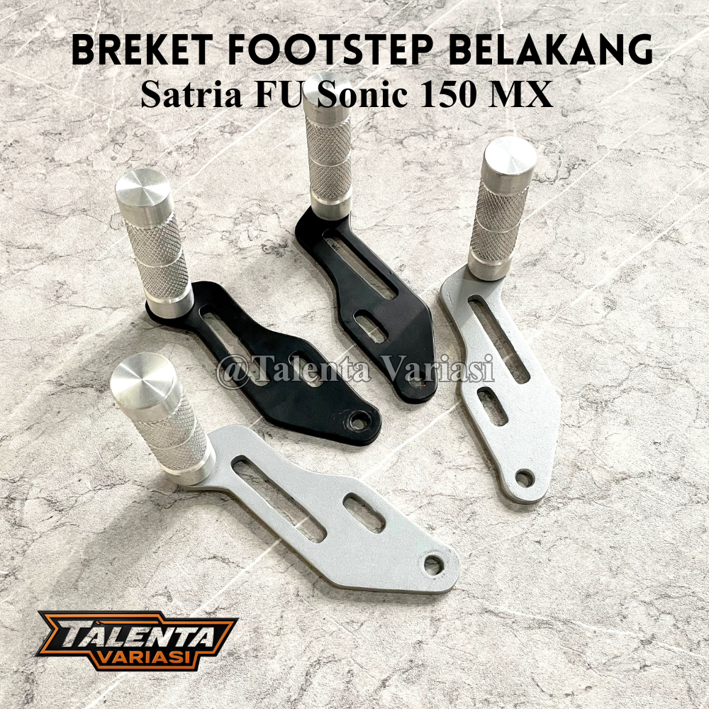 Footstep Step Belakang Satria Fu dan Sonic 150r Step Underbone Satria Fu dan Sonic Underbone MX