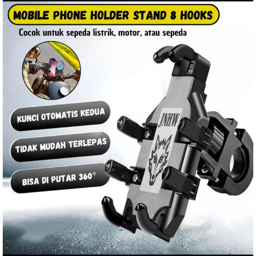 holder handphone stang motor