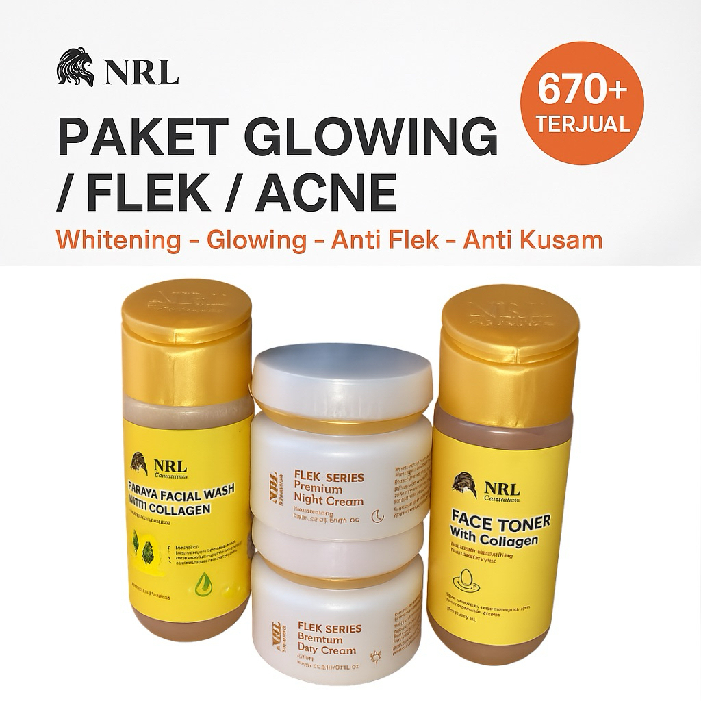 NRL Ekonomis Original Glowing Flek Acne Series