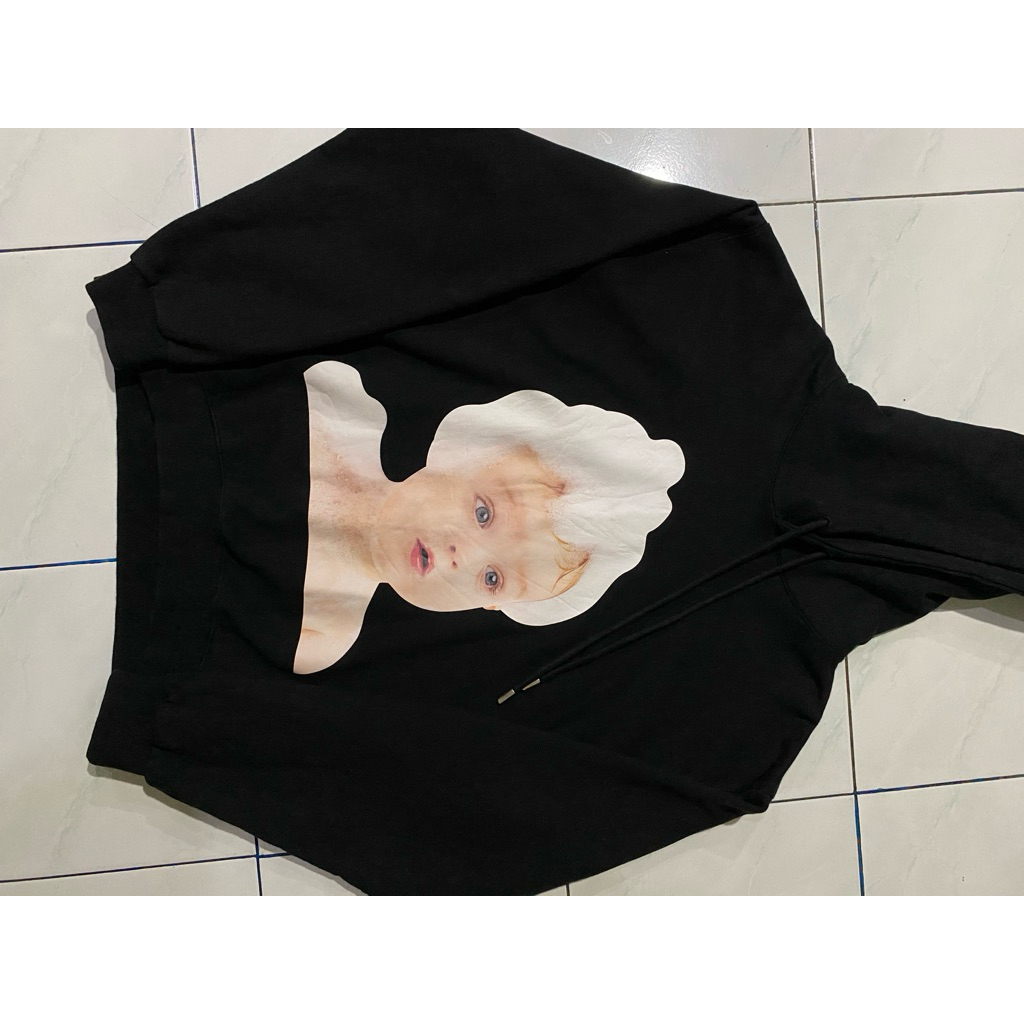 Hoodie ADLV baby face bubble