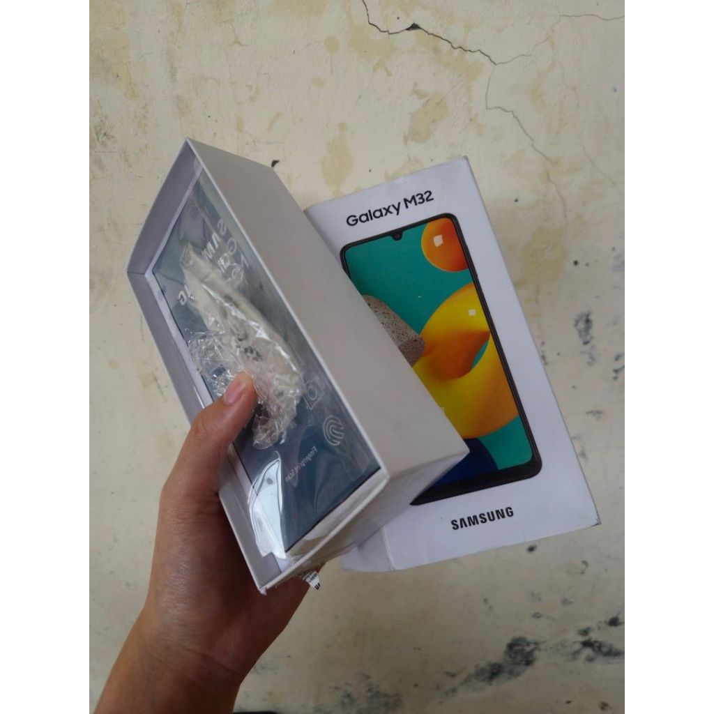 Samsung galaxy m32 6/128 preloved