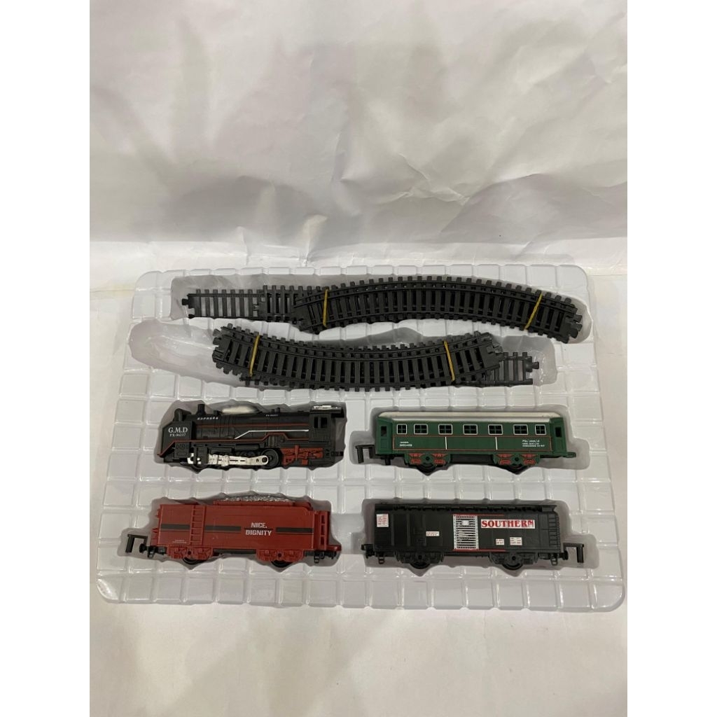 Mainan kereta Railking terbaru