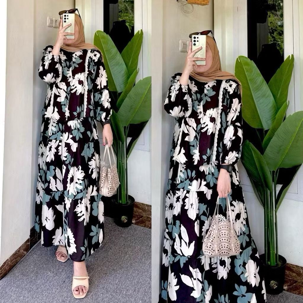 ZAYNA SET ROK RAYON VIRAL // ONE SET RAYON MOTIF // SETELAN ROK // ONE SET MAMIYA ROK WANITA // ONE 