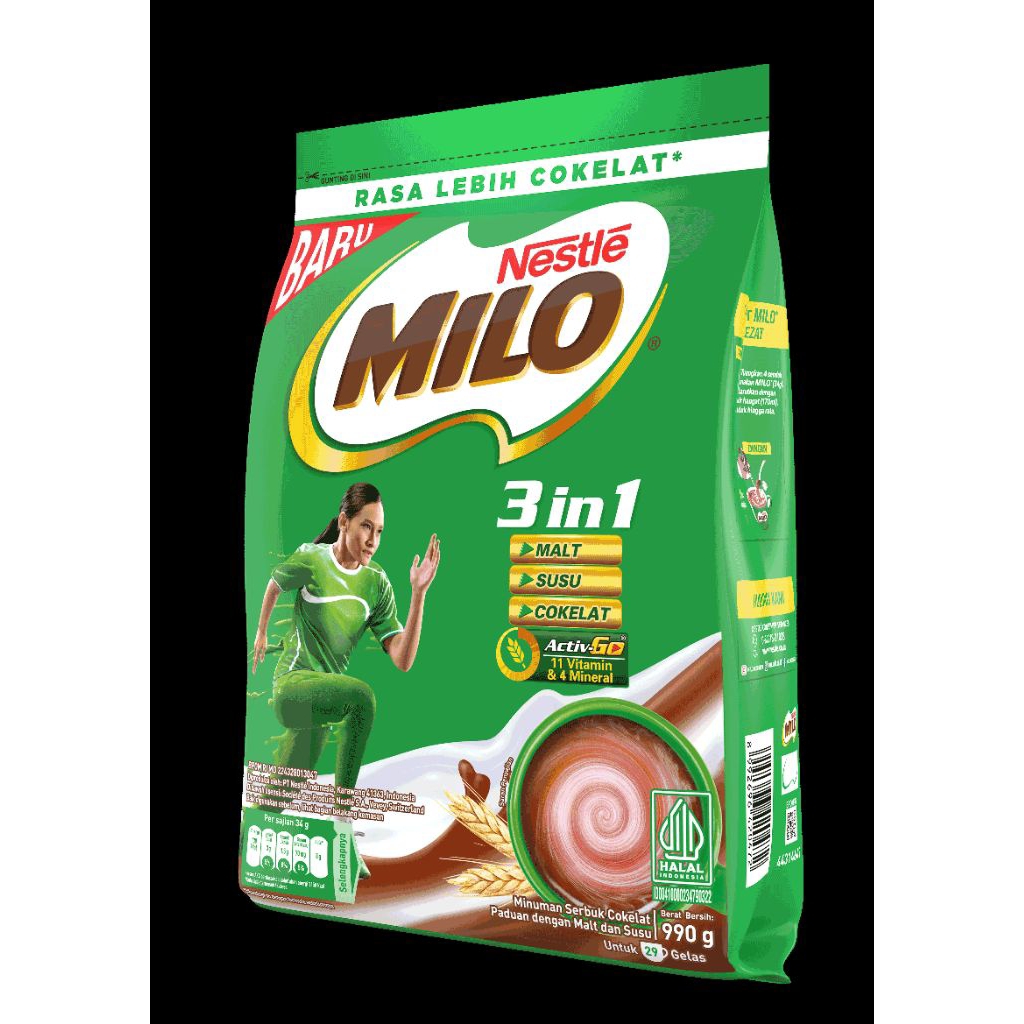 Milo 3 in 1 malaysia