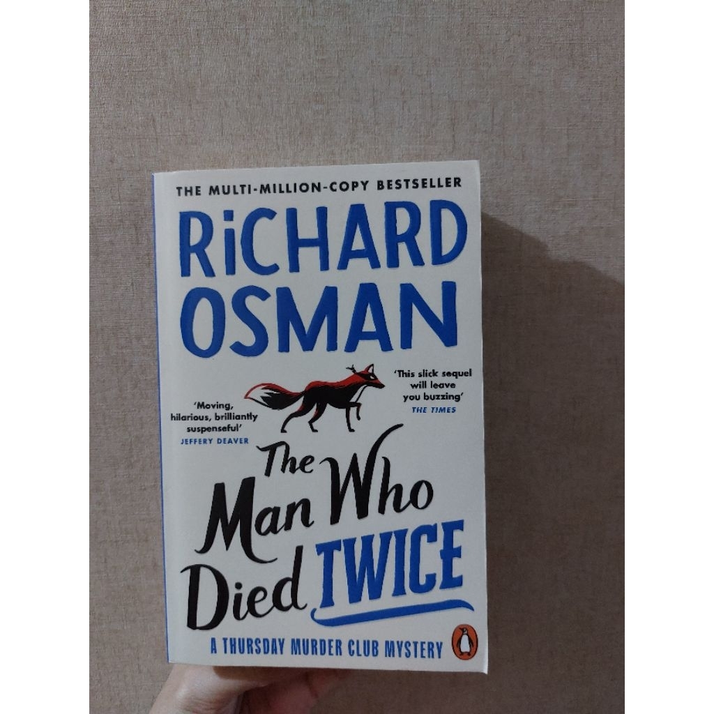 The Man Who Died Twice - Richard Osman (Preloved)