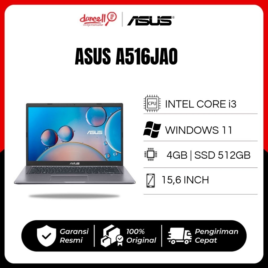LAPTOP ASUS A516JAO