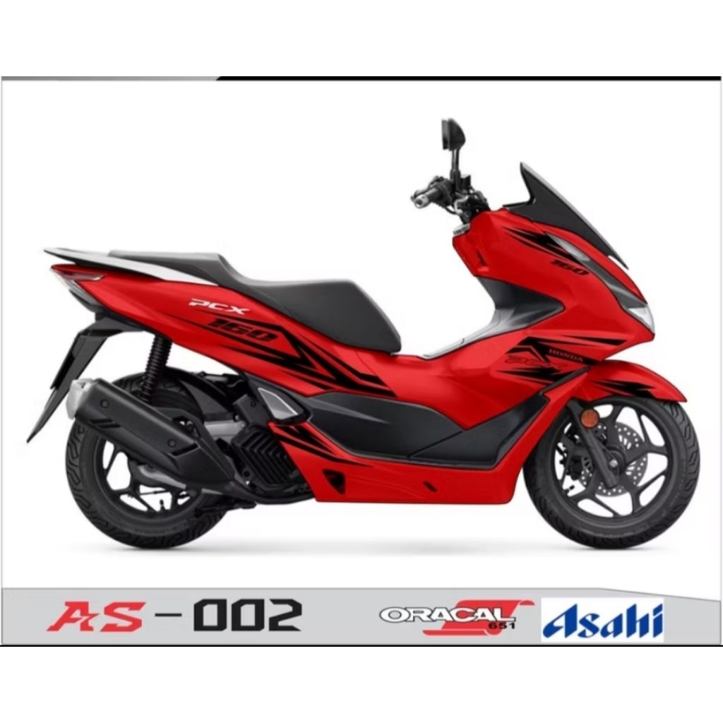 CUTTING STICKER  all new pcx 2021-2024