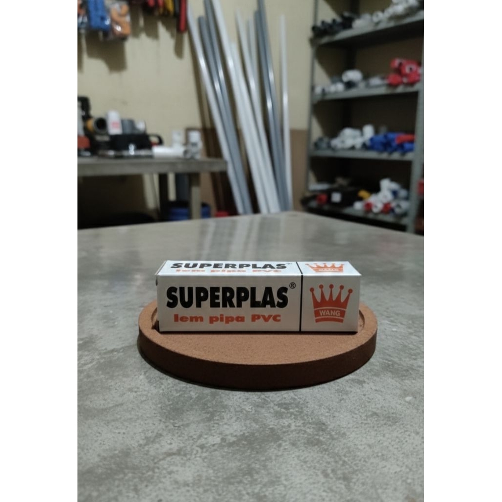 Lem pipa Pvc Superplas