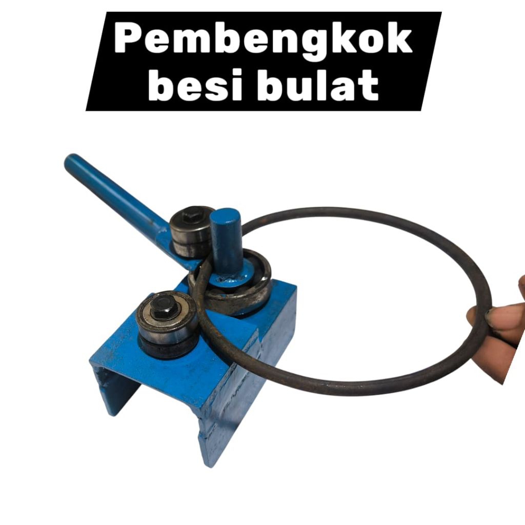 Pesona_Mimin Alat Pembengkok Besi Buat Cincin Lingkaran Ber Bage Macam Diameter Ukuran Besi 4/12Mm