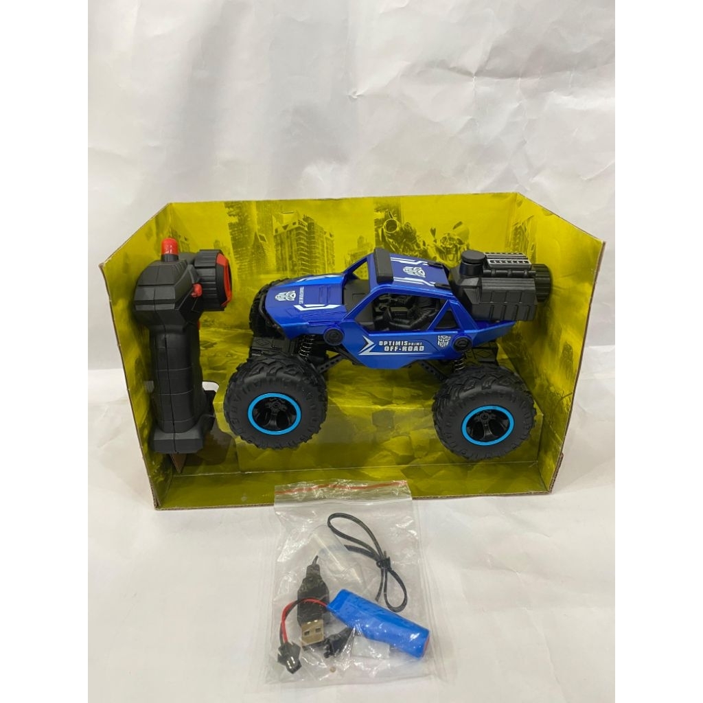RC off road BomberBee jetstar car spray